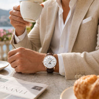 Classic Moonphase Quartz Watch