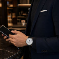 Classic Moonphase Quartz Watch