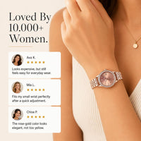 CrystalRosé Crystal Bracelet Watch