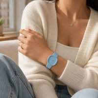 Pastel Square Silicone Watch