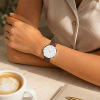 Minimalist Round Watch