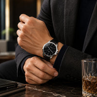 Classic Leather Quartz Watch