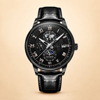 Classic Moonphase Quartz Watch