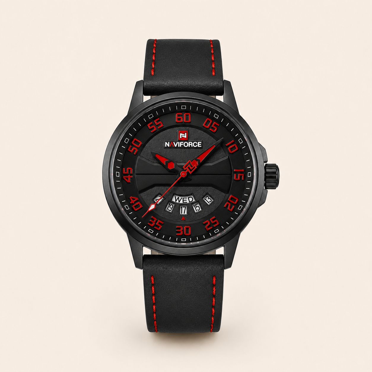 Quartz Leather Watch