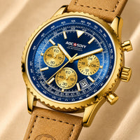 Exquisite Chronograph Watch