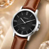 Classic Leather Quartz Watch