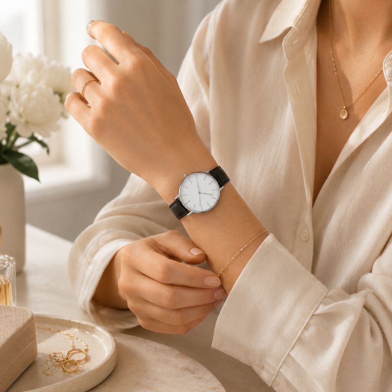 Minimalist Round Watch