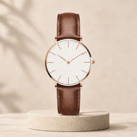 Minimalist Round Watch