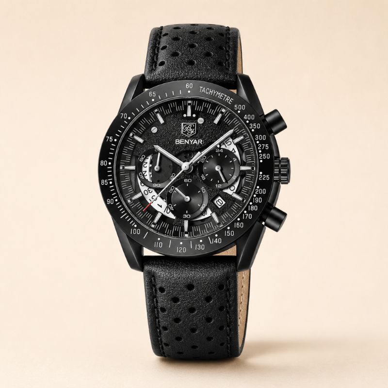 Tachymeter Chronograph Watch