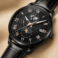 Classic Moonphase Quartz Watch