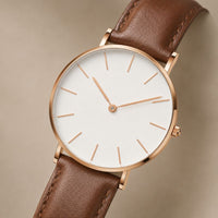Minimalist Round Watch