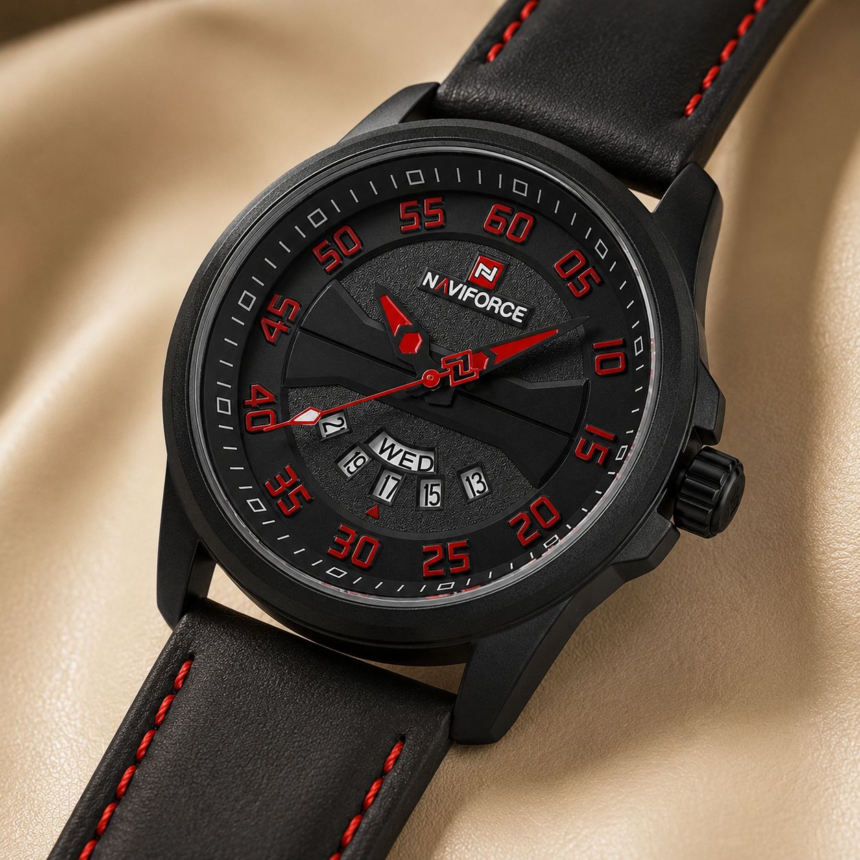 Quartz Leather Watch