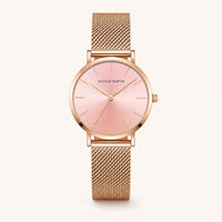 Rose Gold Dainty Bracelet Watch
