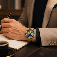 Exquisite Chronograph Watch
