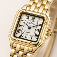 Square Crystal Bracelet Watch