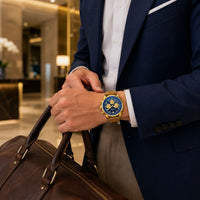 Exquisite Chronograph Watch