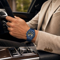 Skeleton Chronograph Watch