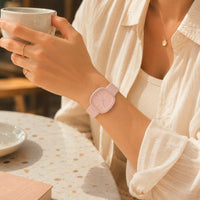 Pastel Square Silicone Watch