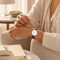 Minimalist Round Watch