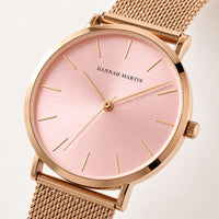Rose Gold Dainty Bracelet Watch