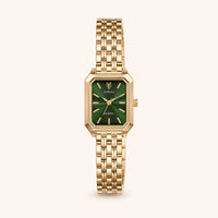 Crystal Women’s Watch with Emerald Dial