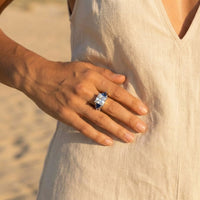 Zircon Jewelry Ring