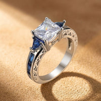 Zircon Jewelry Ring
