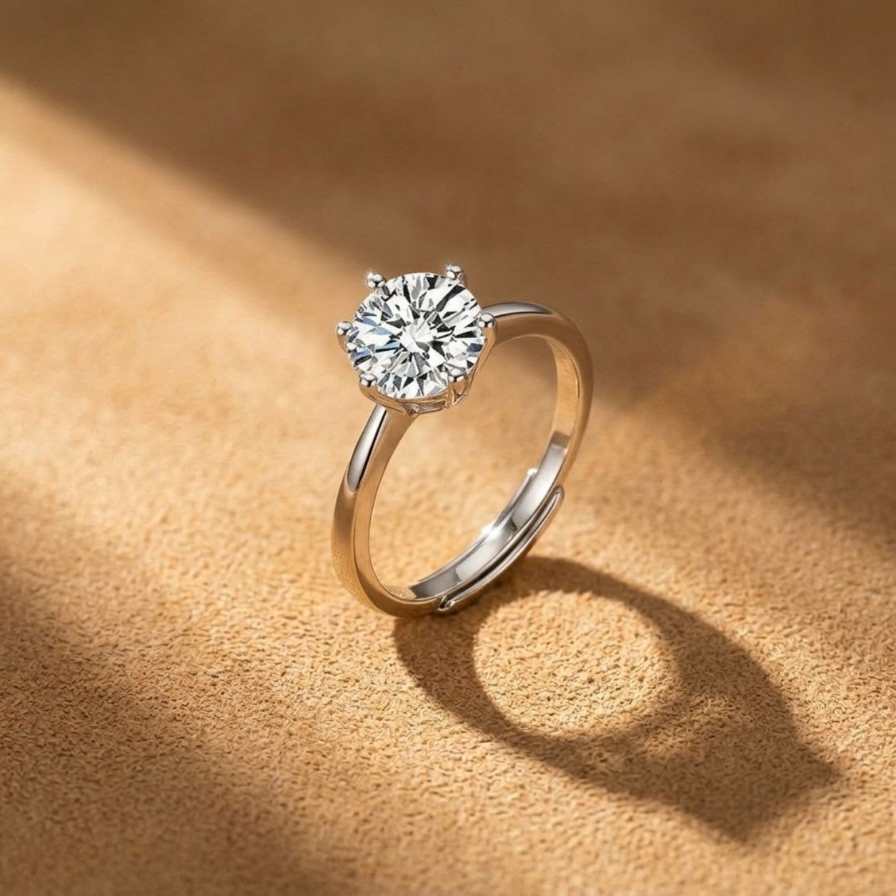 Zircon Stone Rings