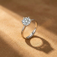 Zircon Stone Rings