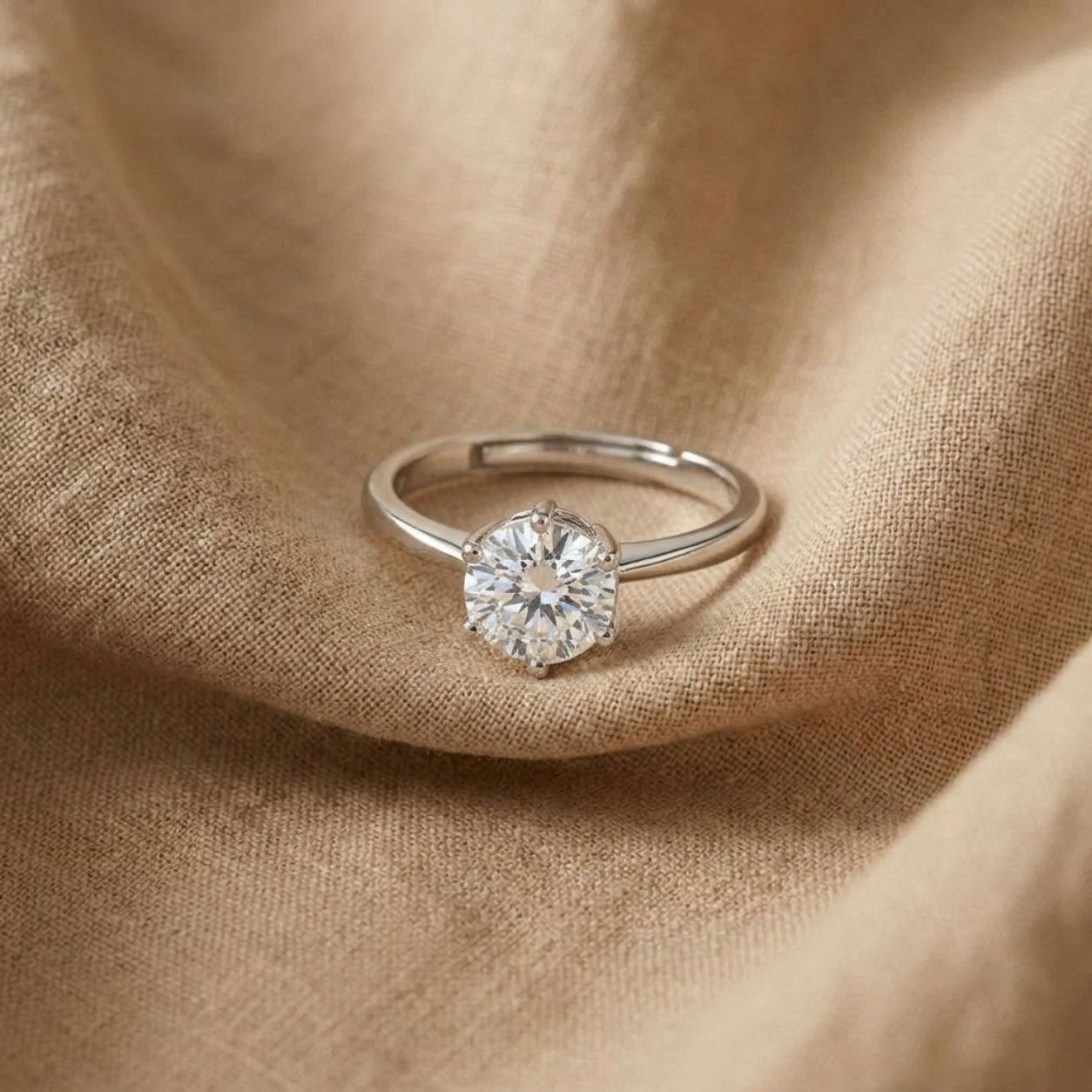 Zircon Stone Rings