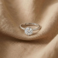 Zircon Stone Rings