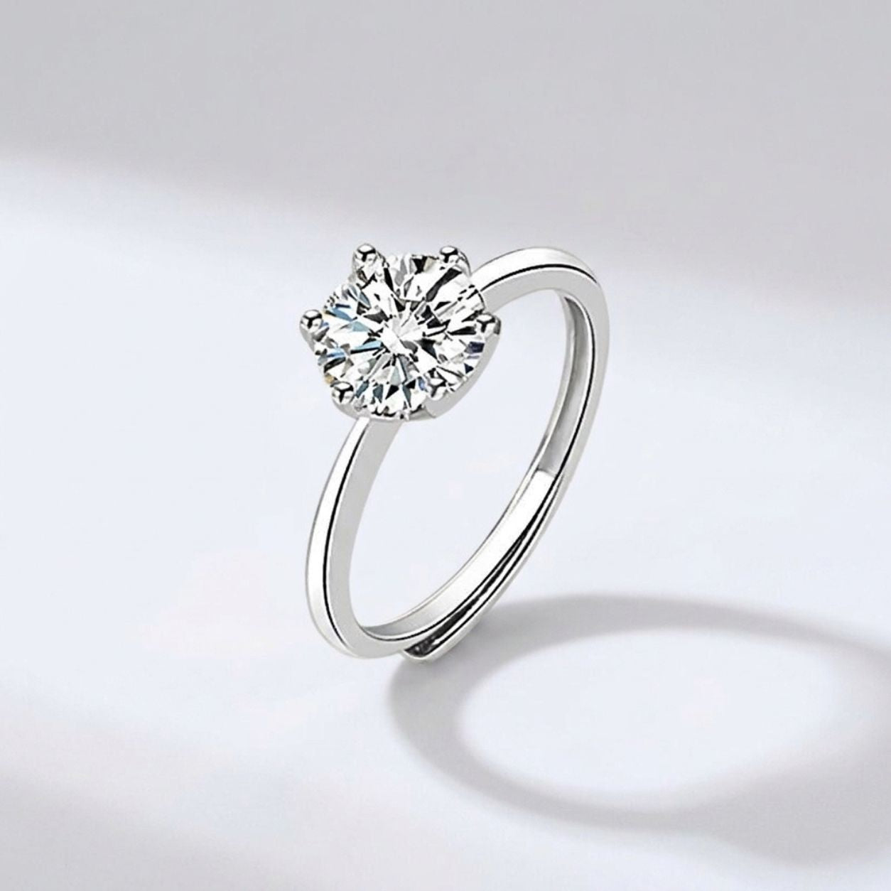 Zircon Stone Rings