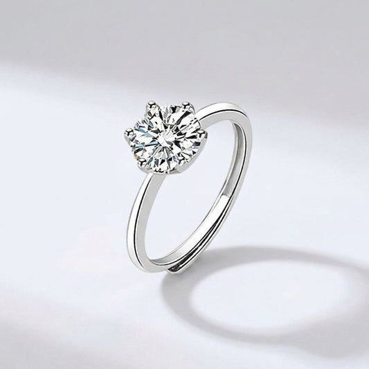 Zircon Stone Rings