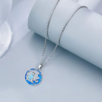 Vintage Ocean Series Sea Turtle Necklace