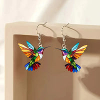 Beautiful Hummingbird Necklace with Bonus Earrings – Limited Time Offer