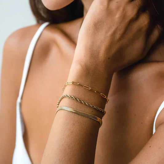 Essentials Bracelet Set-Lydieannejewelry