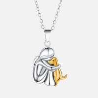 Hug Pendant Necklace - Limited BOGO Offer