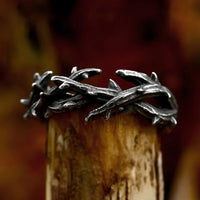 Vintage Black Crown of Thorns Ring-Lydieannejewelry