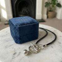 Vintage Silver Plated Necklace