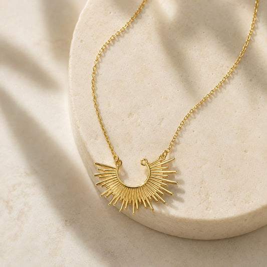 Vintage Emperor Golden Necklace