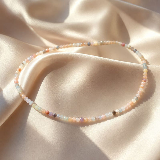 Vintage Colorful Stones Necklace