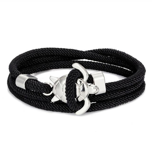 Handmade Sea Turtle Bracelet-Emali Jewelry