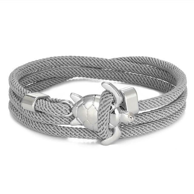 Handmade Sea Turtle Bracelet-Emali Jewelry