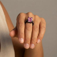 Vintage Sapphire Luxury Ring