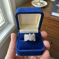 Vintage Silvers Bright Ring