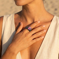 Vintage Sapphire Luxury Ring