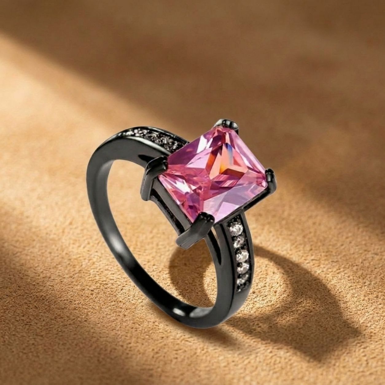 Vintage Sapphire Luxury Ring