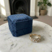 Vintage Bright Golden Ring