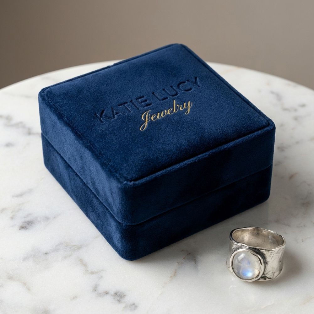 Moonstone Boho Ring