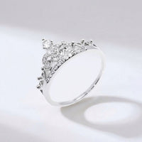 Vintage Silver Crown Band